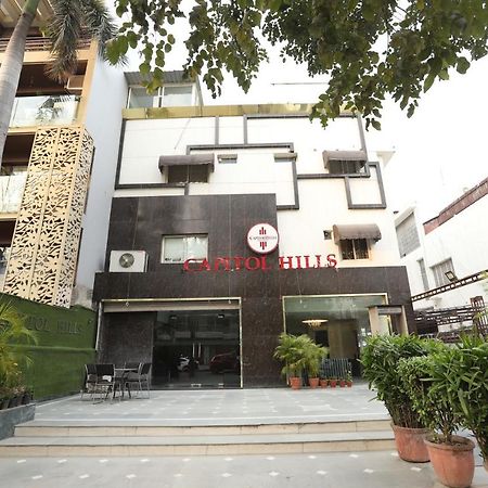 Hotel Capitol Hills - Greater Kailash Delhi Nueva Delhi Exterior foto