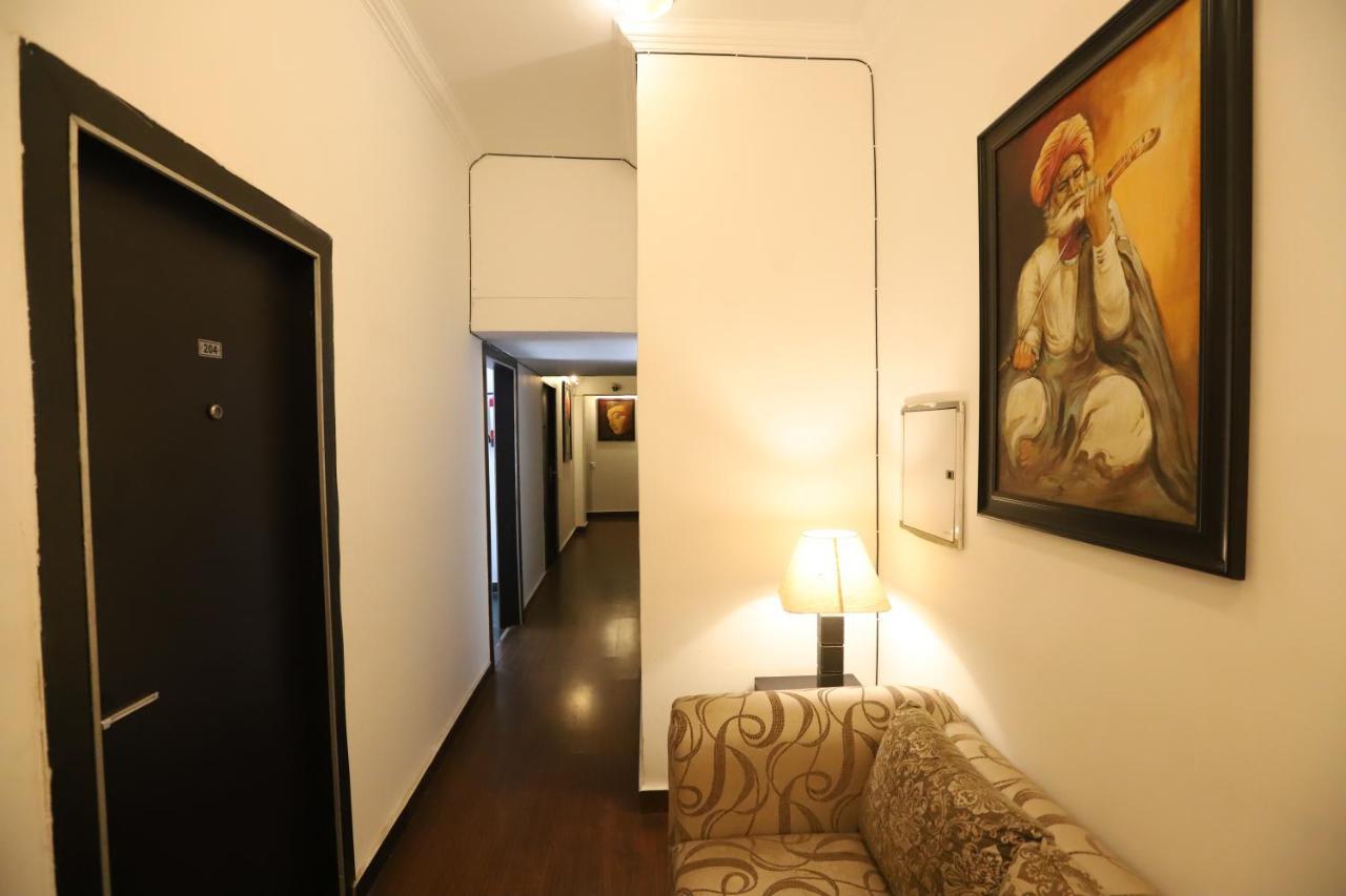 Hotel Capitol Hills - Greater Kailash Delhi Nueva Delhi Exterior foto
