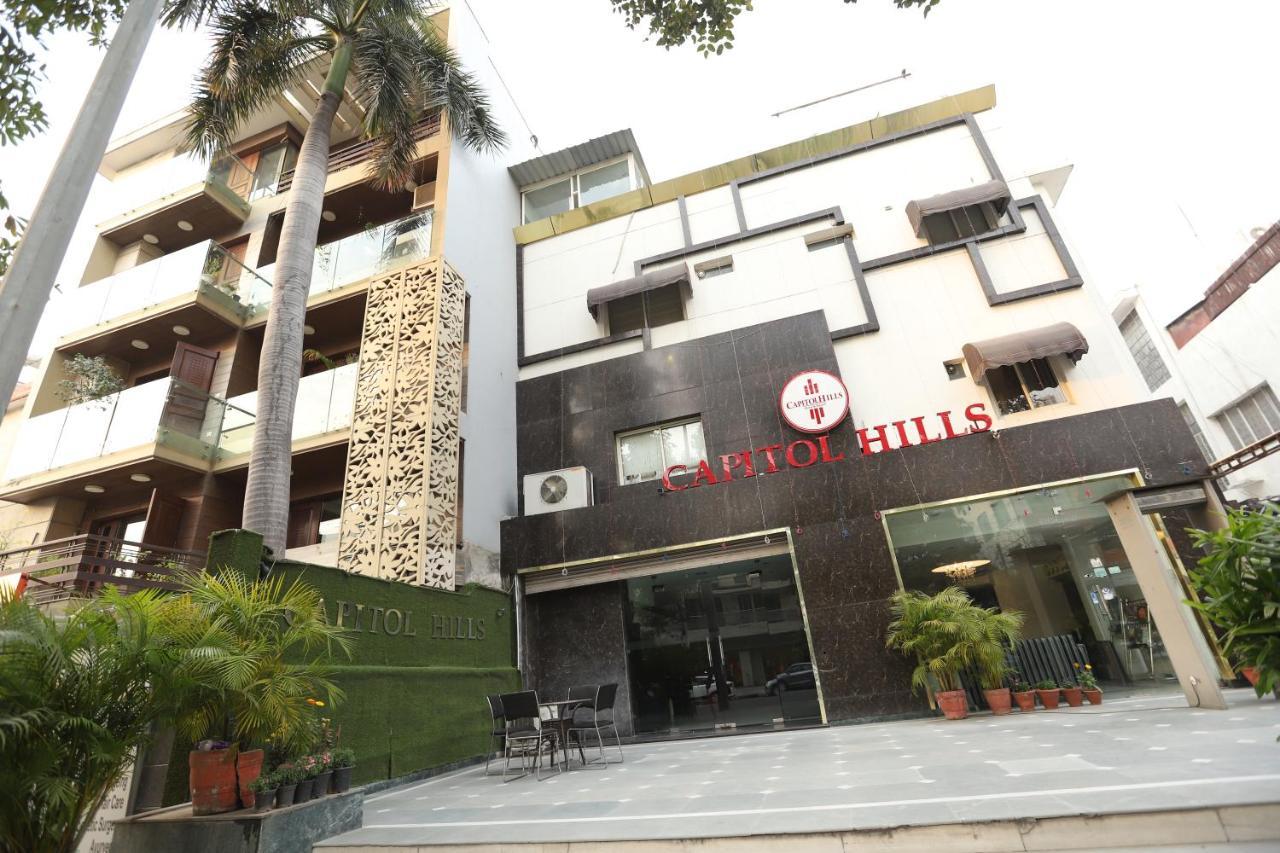 Hotel Capitol Hills - Greater Kailash Delhi Nueva Delhi Exterior foto