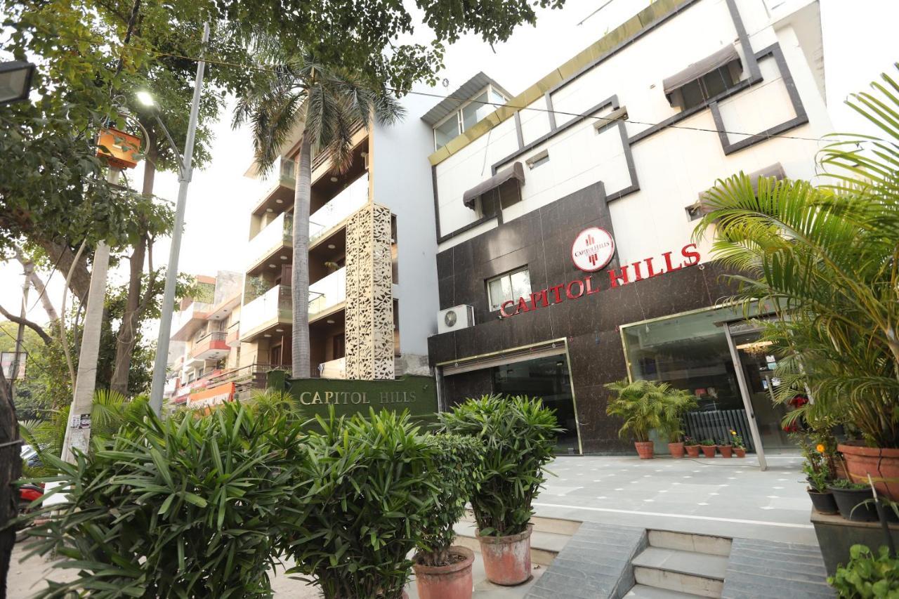 Hotel Capitol Hills - Greater Kailash Delhi Nueva Delhi Exterior foto