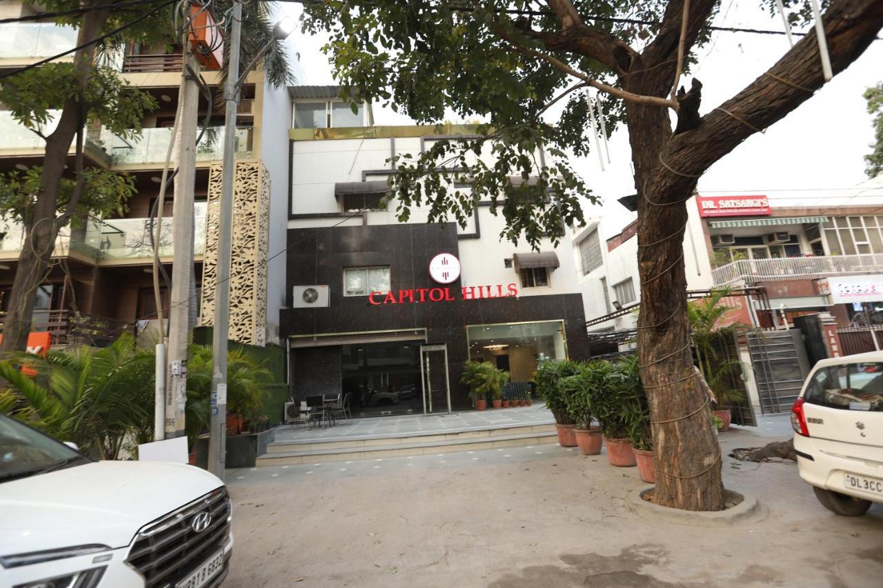 Hotel Capitol Hills - Greater Kailash Delhi Nueva Delhi Exterior foto