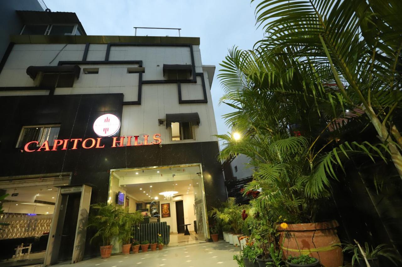Hotel Capitol Hills - Greater Kailash Delhi Nueva Delhi Exterior foto
