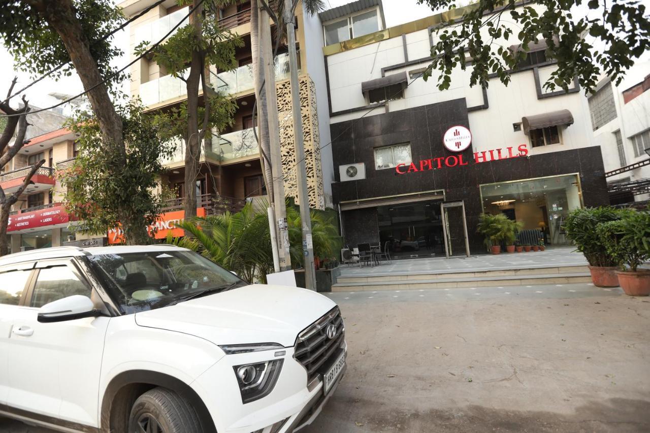 Hotel Capitol Hills - Greater Kailash Delhi Nueva Delhi Exterior foto