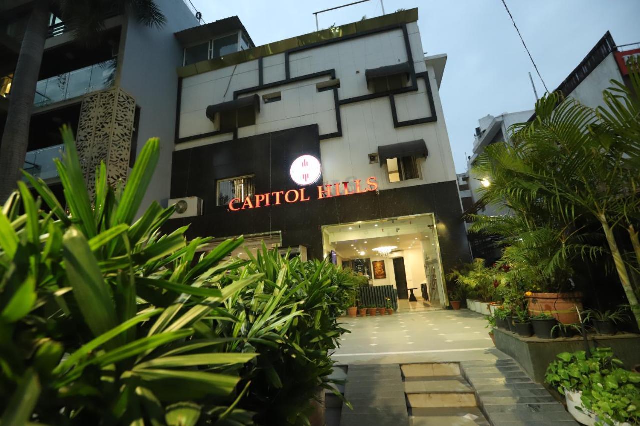 Hotel Capitol Hills - Greater Kailash Delhi Nueva Delhi Exterior foto