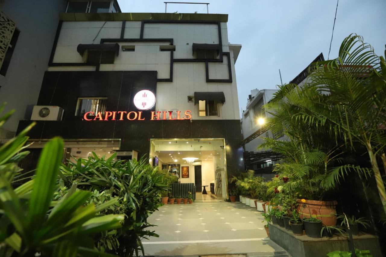 Hotel Capitol Hills - Greater Kailash Delhi Nueva Delhi Exterior foto